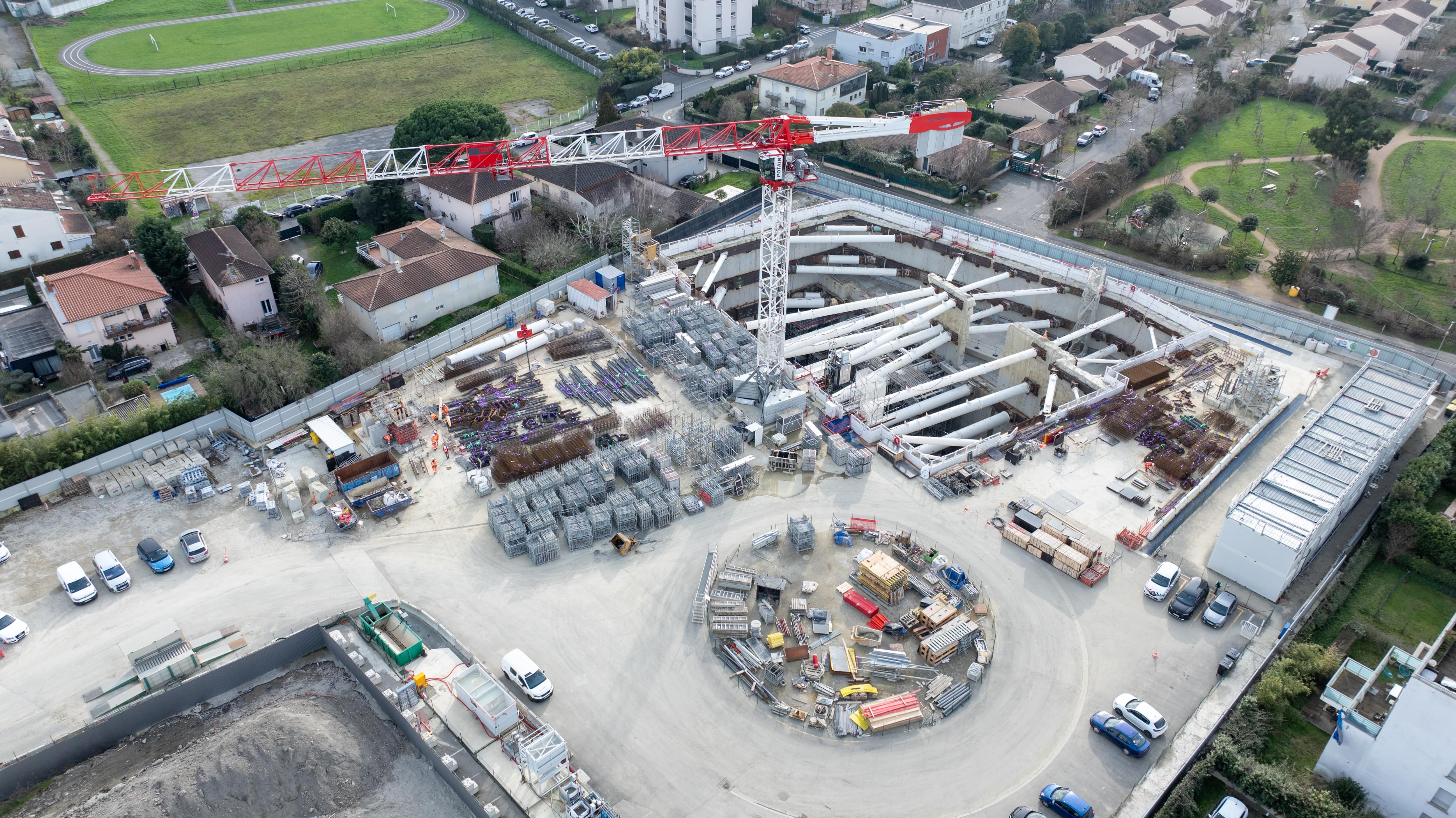 Métro Toulouse - Ligne C